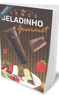 Livro GELADINHO GOURMET