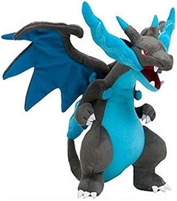 pikachu mega charizard x plush
