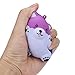 Rucan Clearance Squeeze Squishy Cute Bear Slow Rising Cream Scented Decompression Toys (D)