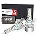 LASFIT LS Series 9006/HB4 LED Headlight Bulbs-LUMILEDS LUXEON Z ES Chips-90W 10000LM 6000K-Low Beam/Fog Light-2 Yr Warranty
