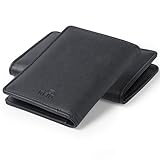 TARJETERO DE CABALLERO ELEGANTE CON PROTECCIÓN CONTRA SEÑALES INLAMBRICAS RFID