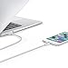 AUKEY Lightning Cable, iPhone Charger Cable Braided Nylon (2-Pack 6.6ft) for iPhone X, 8, 8Plus, 7, 7 Plus, 6, 6S, 6 Plus, iPad Pro Air, iPad mini, and More (Apple MFi Certified)