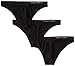Calvin Klein Women's Three Pack Seamless Thong Panties