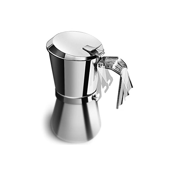 Giannini 103 Espressokocher, Silber – Bild 3