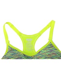 Henny Rue Sujetador deportivo cómodo para dama, sostén de yoga de apoyo bajo