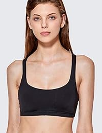 Sujetador deportivo para dama con soporte de luz, sin cables, extraíble