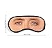 Nicolas Cage Actor Eyes_SM005 Sleep mask, Sleeping Eye Masks, Traveling Accessories Women, Men, Kids, Soft Masks for Sleeping, Eye Cover for Travel, Funny Comfortable Blindfold
