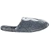 Urban CoCo Women's Cozy Fleece Plush House Slipper (8.5-9 B(M) US, Bunny-Gray)