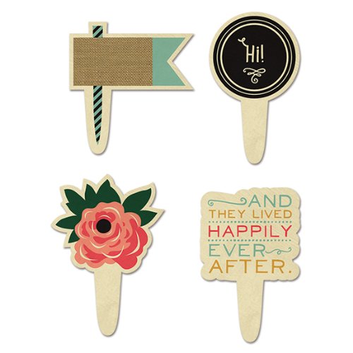 Click Here to See More Images Fancy Pants Designs Burlap and Bouquets Toppers