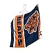 Northwest NFL Chicago Bears Unisex-Adult Raschel Throw Blanket, 60