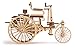 Wood Trick World's First Car Wooden Model Kit for Adults and Kids to Build - 3D Wooden Puzzle
