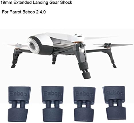 Drone Foot Cushions,Extended Landing Gear Shock Extension Tripod For Parrot Bebop 2 4.0 RC