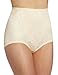 Maidenform Women's Flexees Shapewear Firm Control Brief, Blush, X-Large