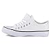 Twisted Women's Kix Dul Double Eyelet Fashion Sneaker - White/White, Size 9