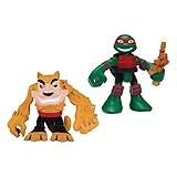Teenage Mutant Ninja Turtles Half Shell Heroes Dojo Raphael and Dogpound Basic 2.5