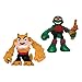 Teenage Mutant Ninja Turtles Half Shell Heroes Dojo Raphael and Dogpound Basic 2.5