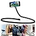 Cell Phone Holder, iPhone Stand for Bed - Tripod Versatility, Lazy Neck Gooseneck Adjustable, Flexible Arm. Removable Mount for Office, Desk, Table, or Car. Universal Fit Apple, Samsung Galaxy.