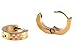 Imixlot 12Pairs Men's Women's Multi-model Taper Stainless Steel Huggie Hoop Earring