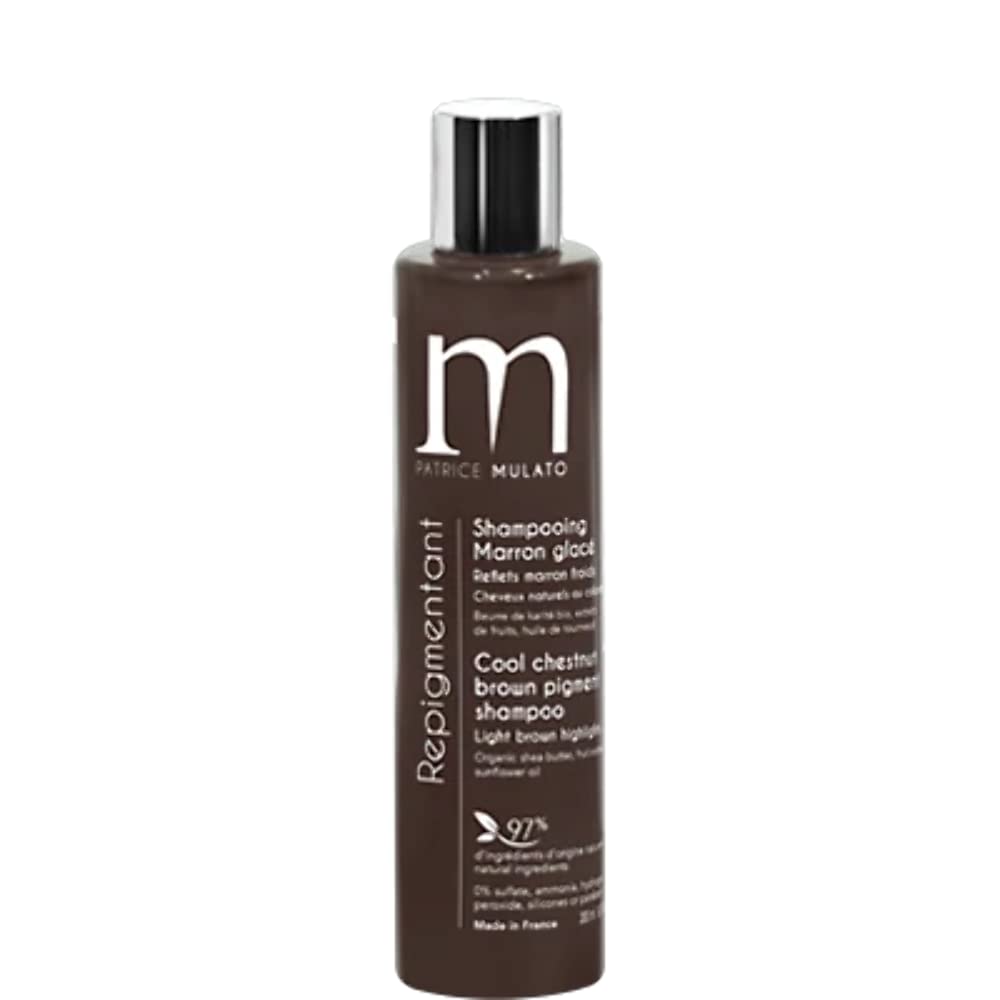 MULATO Natural Replenishing Shampoo Ice Brown