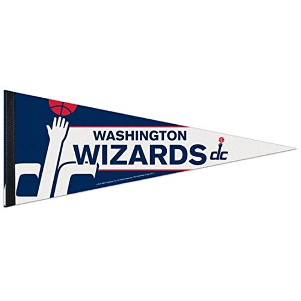 WinCraft Washington Wizards Big Logo Premium NBA Pennant