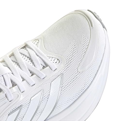 Mujer Response 2 Running Shoes, FTWR White/Zero Met./Halo Silver, 38 EU