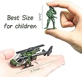 Singer's Toy 18 Pack Military Vehicles & Soldiers Die-cast Alloy Metal Army Toy view 2