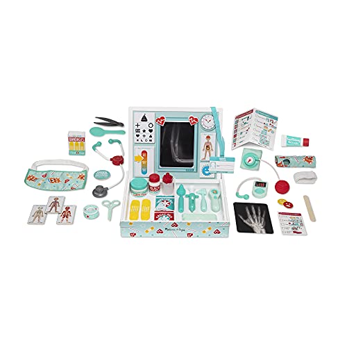 Melissa & Doug Deluxe Doctor's Office Play Set, Multi Pricepulse