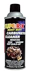 Super-X 115 Heavy Duty Carburetor Cleaner - 11-Ounce Can