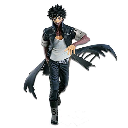 QAL My Hero Academia Anime Figure Dabi Model Decoration Figurine Role Boxed Toys 15CM