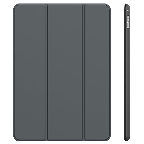 iPad Pro Case, JETech iPad Pro Case Cover for Apple iPad Pro 12.9" 2015 with Auto Sleep / Wake Function (Dark Grey) - 3153