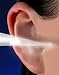 Easyinsmile Earwax Removal with LED Light Ear Pick Tool Curette Earwax Remover Cleaner Safe Flashing for Kids Baby (Random Colors (4pcs Set))