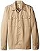 Dickies boys Twill Long Sleeve button down shirts, Khaki, 10 12 US