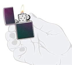 Zippo Iridescent Zippo Logo Pocket Lighter