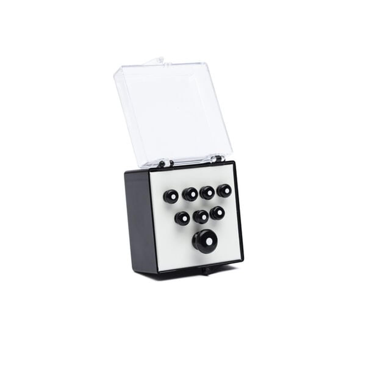 Martin Set of 7 Bridge Pins and 1 End Pin