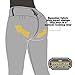 Curvify 765 Premium Women's Enhanced Butt Liftting Skinny Jeans (765-Black-3)