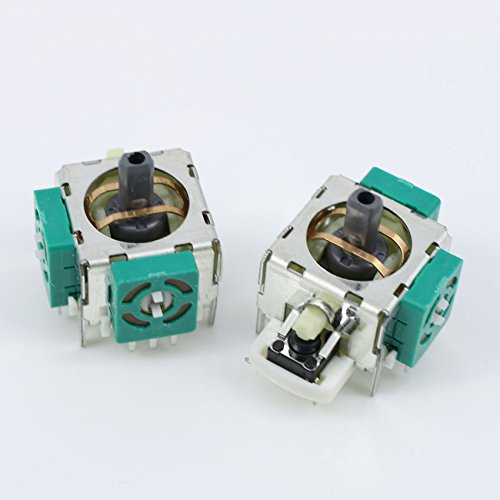 2pcs 3d analog joysticks thumbstick sensor rocker axis module for…