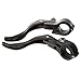 OULII Bike Bicycle Brake Levers Fixed Gear Brake Handle Fit 22.2mm /24mm (Black) – 1 Pairthumb 1