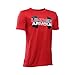Under Armour UA Tech Big Logo Hybrid YLG Red