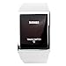 GOHUOS Fashion Touch Screen Digital LED Big Dial Waterproof Fashion Sport Mens Womens Unisex Wrist Watches-White