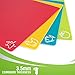 Zulay Kitchen Plastic Cutting Boards for Kitchen - Quality Thin Cutting Mat Set 4 Color - Flexible & Perfect for Chopping Meats, Vegetables, Beef, Fish, Chicken - Food Icons - Extra Large