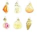 Old World Christmas Ornaments: Mini Ornamen Sets Glass Blown Ornaments for Christmas Tree, Assorted Sea Shell Set