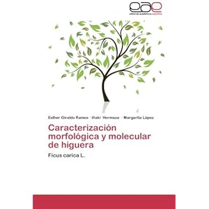 Caracterización morfológica y molecular de higuera: Ficus carica L. (Spanish Edition)