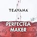 Teavana PerfecTea Tea Maker, 16 Ounce, Black
