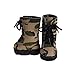 Camouflage boots for Dolls -Fits 18 American Girl Dolls, Gotz, Our Generation Madame Alexander and others. by My Dolls Fashion World