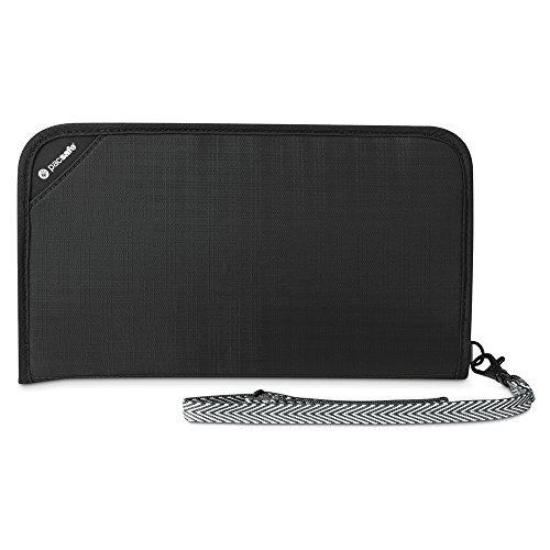 Pacsafe RFIDsafe V200 Anti-Theft RFID Blocking Travel Organizer
