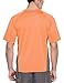 baleaf Men's Short Sleeve Sun Protection Rashguard Swim Shirt UPF 50+ Fluorescent Orange XL