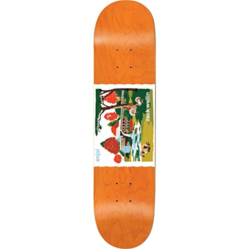 Enjoi Wallin Dog Pooper Saw Mill Deck -8.12 R7 Assembled as 