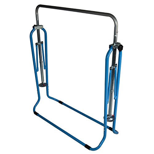 Jungle Kids Blue Gym Horizontal Hanging Monkey Bar Gymnastics Indoor Playground