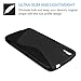 BoxWave Case Compatible with OneTouch Idol 3 (4.7) (Case by BoxWave) - DuoSuit, Ultra Durable TPU Case w/Shock Absorbing Corners for OneTouch Idol 3 (4.7), Alcatel OneTouch Idol 3 (4.7) - Jet Black
