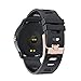 Meidexian888 Smart Watch Wristband for iOS Android, Blood Pressure Heart Rate Sleep Monitor Call Reminder Sports Fitness Watch (Blue)thumb 4